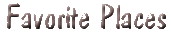 Favorite Links